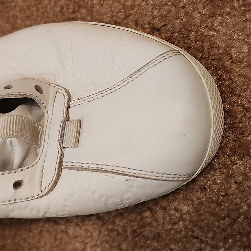 GUCCI Bambi Sneakers GG Signature Monogram - Picture 3 of 16